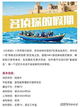 麻豆TV网站《名侦探的假期》免费在线观看